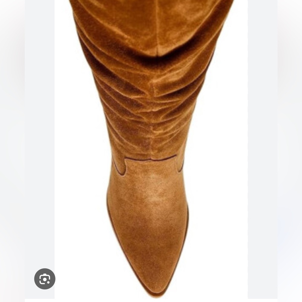 Steve Madden Tan Over the Knee Boots - Picture 3 of 6